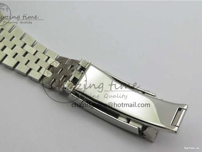 1219 DateJust 41mm 126334 SS BP Maker 1:1 Best Edition New Version Gray Roman Dial on Jubilee Bracelet Reliable 3035